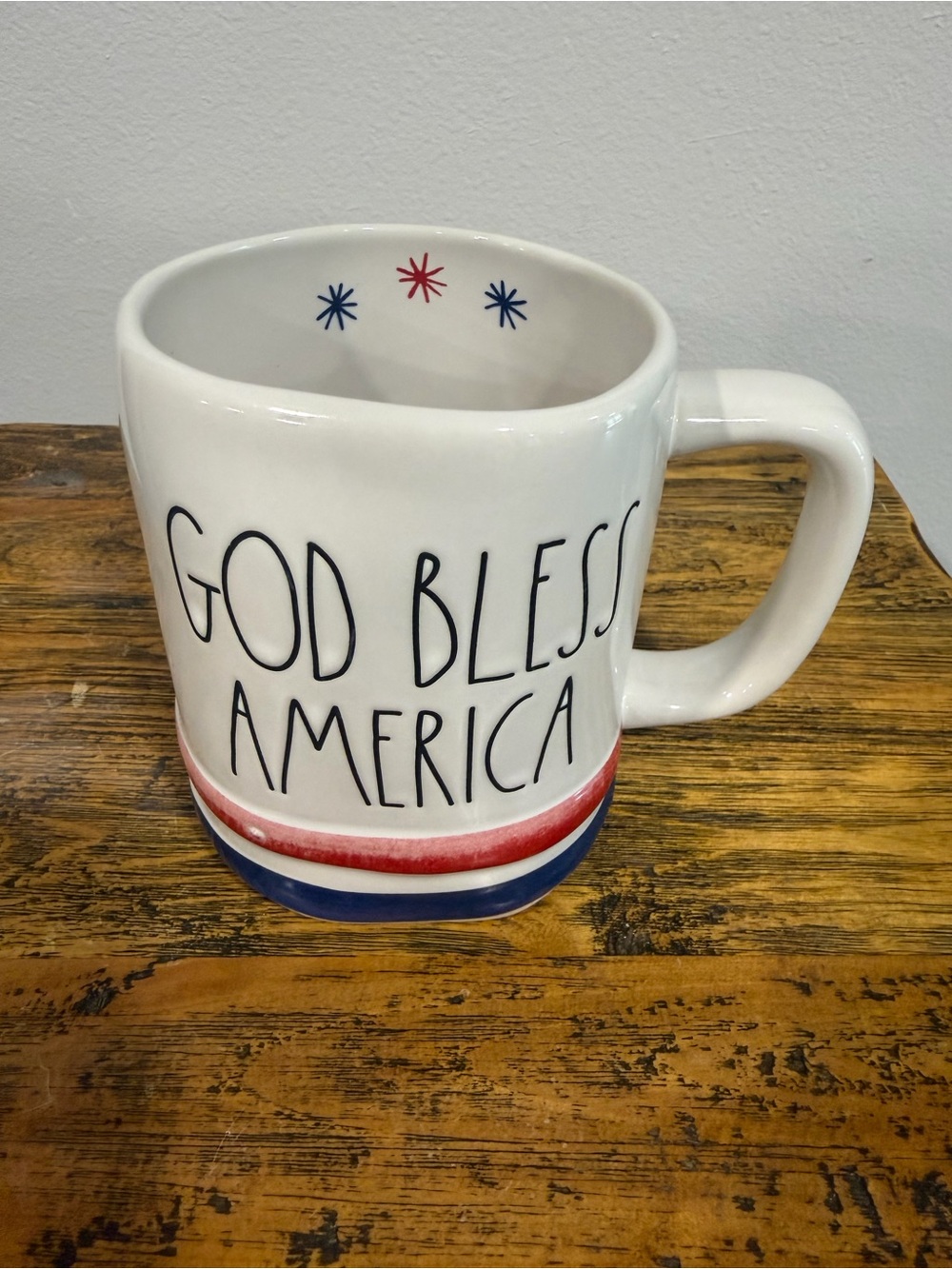 Rae Dunn-God Bless America